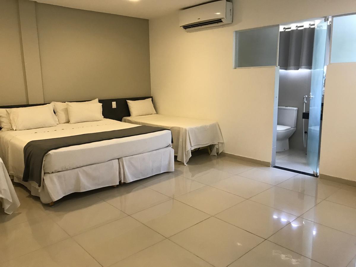 Scenarium Hotel Jaboatao dos Guararapes Bagian luar foto